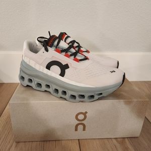 On Cloudmonster Running Shoes Size 7.5 Men